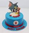 Customized Tom And Jerry Theme Birthday Cake By Bakisto