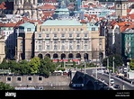 Karls-Universität, Prag, Tschechische Republik Stockfotografie - Alamy