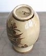 Vase Ceramic Vintage Carlos Villanueva Vase Hand Painted Bird | Etsy