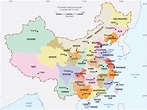 Printable Map Of China Provinces - Printable Word Searches