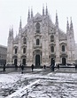 Neve em Milão | Blogue Erasmus Milão, Itália