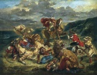 Eugène Delacroix. Il suo incantesimo perpetuato nell'Arte Moderna