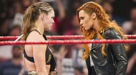 Wrestlemania: WWE Becky Lynch profile, Ronda Rousey