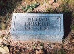 William Driskill (1818-1890) - Find a Grave Memorial