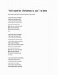 All i want for christmas is you by Milagros Bellido - Issuu