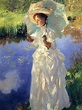 John Singer Sargent Morning Walk Painting | Best Paintings For Sale