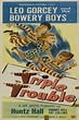 Película: Triple Trouble (1950) | abandomoviez.net