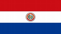 El escudo de la bandera de Paraguay