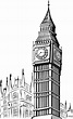Sketch Doodle Big Ben London Landmark Outline Illustration 2181503 ...