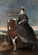 Queen Margarita de Austria on Horseback | Museos, Museo nacional del ...