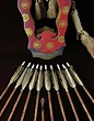 Pin on Samurai archery (kyudo) related equipment.