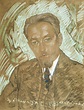 Stanisław Ignacy Witkiewicz (1885 – 1939), Portret męski, między 7 a 20 ...