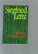 Siegfried Lenz: Meister-Erzählungen by Siegfried Lenz: Gut bis sehr gut ...