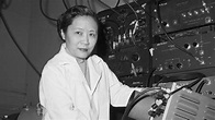 Biografías e Historia: Chien-Shiung Wu