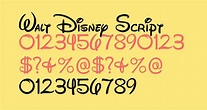 Walt Disney Script free Font - What Font Is