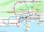 Kobe Rail Map A Smart City Guide Map Even Offline Images