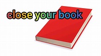 How to Pronounce Close your book in American English - YouTube