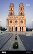 La Catedral de Orleans, Francia. Iglesia de la Santa Cruz, del culto ...