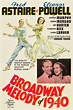 Broadway Melody of 1940 #graphicdesign #vintage #popculture #film # ...