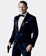 Daniel Craig James Bond Film Series Skyfall Tuxedo, Tuxedo, navy Blue ...