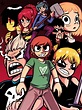 Scott Pilgrim Posterthing | Scott pilgrim comic, Scott pilgrim, Scott ...