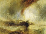 Wiliam Turner, « tempete de neige en mer ». 1842 | Turner painting ...