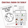 Christmas Around the World For Kids Activities -- Homeschooling Fun ...