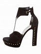 Tamara Mellon Embellished High-Heel Sandals - Shoes - WTQ21100 | The ...