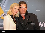 Hans Sigl and wife Susanne Stock Photo - Alamy
