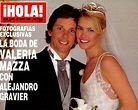 Valeria Mazza celebra su 25º aniversario de boda con Alejandro Gravier