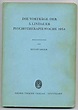 Die Vortrage der 5. Lindauer Psychotherapiewoche 1954 by SPEER, Ernst ...
