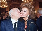 Sophia Loren : retour sur sa romance avec Carlo Ponti, l'am... - Closer