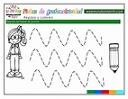 Actividades de grafomotricidad para imprimir en PDF - Web Mundo Infantil