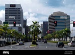 PUERTO RICO - SAN JUAN Hato Rey - Golden Mile financial district Stock ...