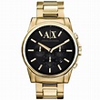 Relógio Armani Exchange Dourado Masculino AX2095B1