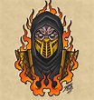 Lista 105+ Foto Fotos De Scorpion De Mortal Kombat Mirada Tensa