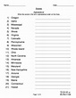 States in Alphabetical Order Form - Fill Out and Sign Printable PDF ...