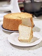 Easy Angel Food Cake - cooking with chef bryan