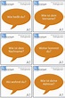 Dialogkarten A1 01 Fragen Antworten Du Version 02 Deutsch sprechen ...