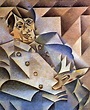 Portrait of Pablo Picasso - Juan Gris - WikiArt.org - encyclopedia of ...