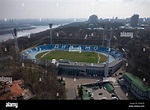 Kyiv, Ukraine - April 1, 2021: Valeriy Lobanovskyi Dynamo Stadium Stock ...