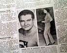 1959 SUPERMAN George Reeves Suicide Death OLD Newspaper
