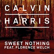 Carátula Frontal de Calvin Harris - Sweet Nothing (Featuring Florence ...