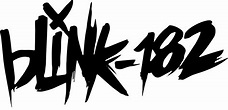 Blink 182 logo, Blink 182, Band logos