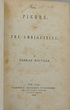 Pierre; or, the Ambiguities | Herman Melville | First Edition