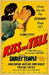 Kiss And Tell (1945) - Shirley Temple DVD | Temple movie, Classic movie ...