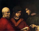 Reproducciones De Arte Del Museo Las Tres Edades de Giorgione (Giorgio ...