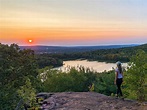 Sunset Rock State Park Trail (+ tips for planning a sunset hike ...