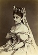 Helena Baltazzi, Mary Vetsera´s mother, in court gown. 1870s. | Royal ...