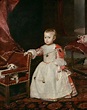 Infant Philip Prospero, 1659 (Diego Velázquez) (1599-1660 ...